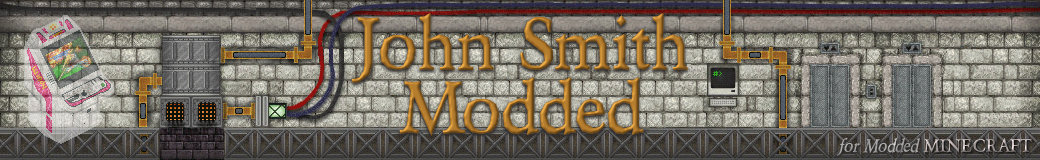 John Smith Modded for Modded Minecraft