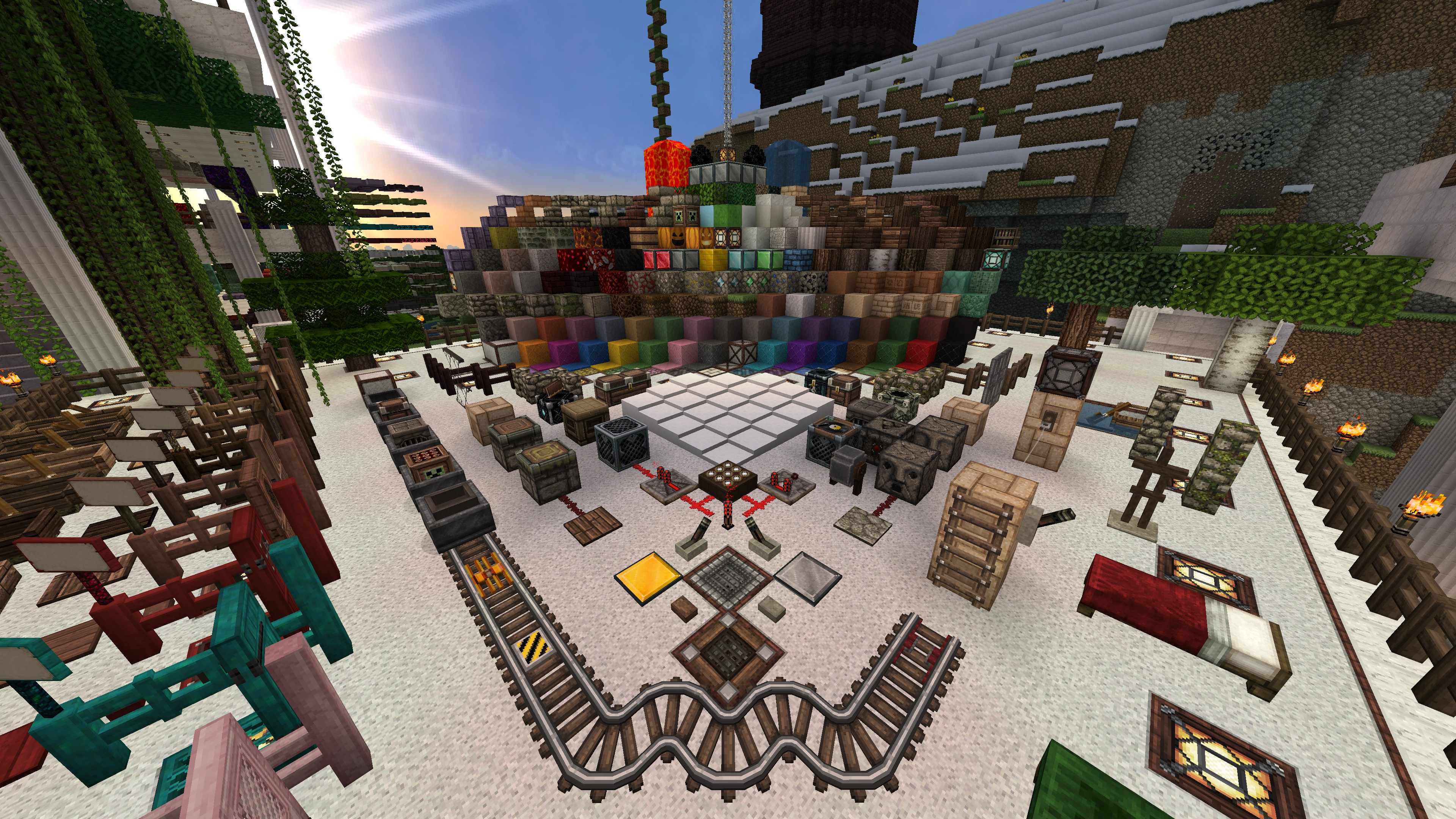 Classic Alternative Resource Pack for 1.20.4, 1.19.4, 1.18.2)